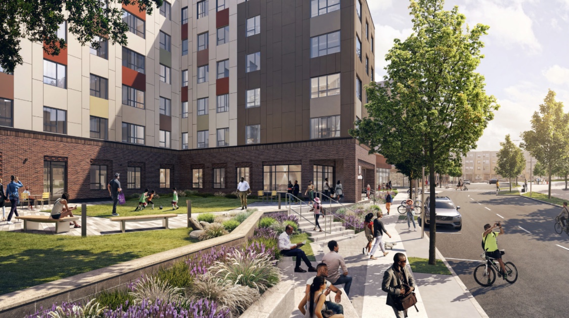 Mildred Hailey (Bromley Heath) BHA Redevelopment Jackson Square Jamaica Plain Page 2