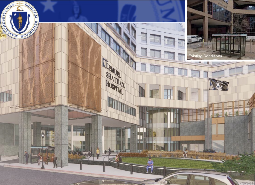 Shattuck Hospital Relocation and Redevelopment Jamaica Plain archBOSTON