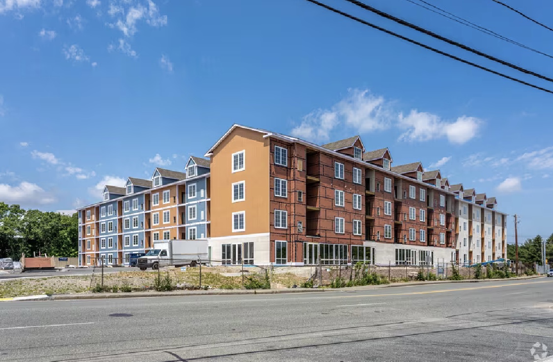 Randolph infill and developments archBOSTON