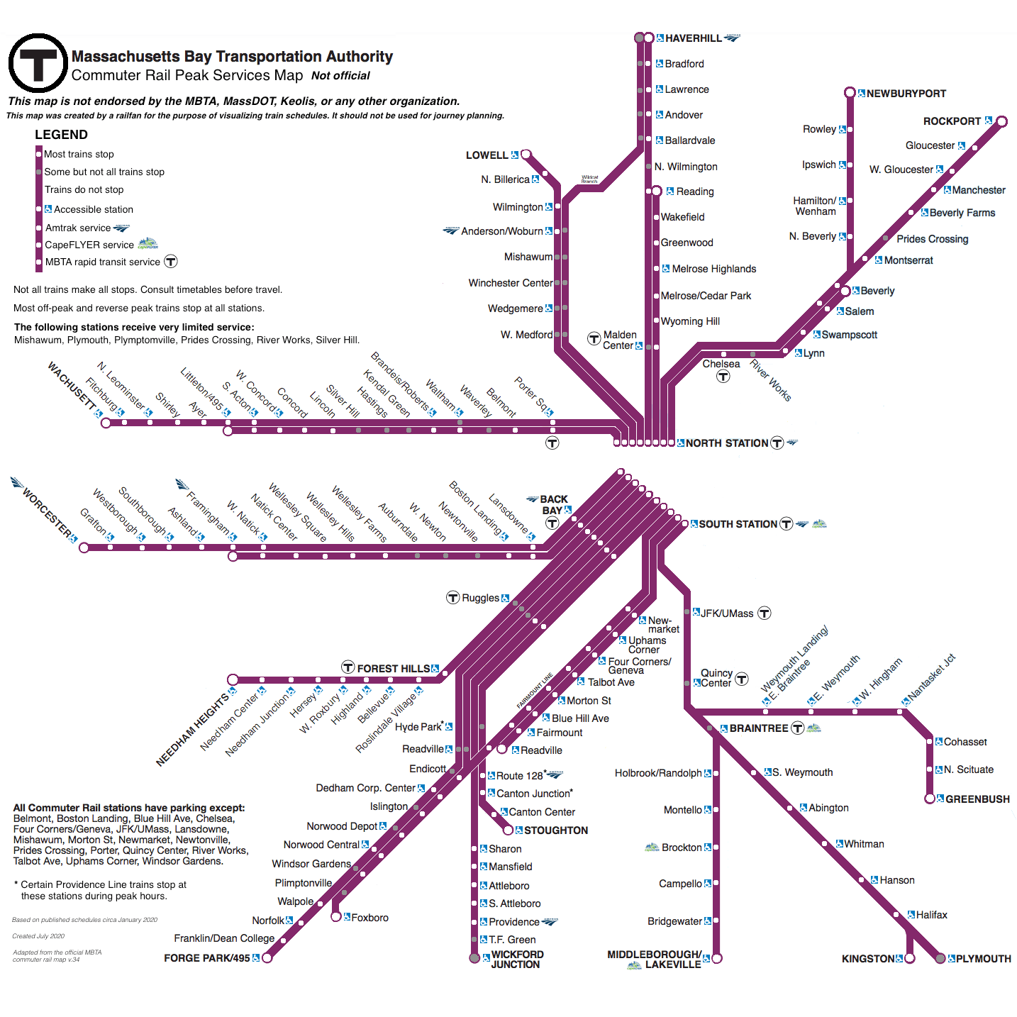 MBTA Commuter Rail (Operations, Keolis, & Short Term) Page 15