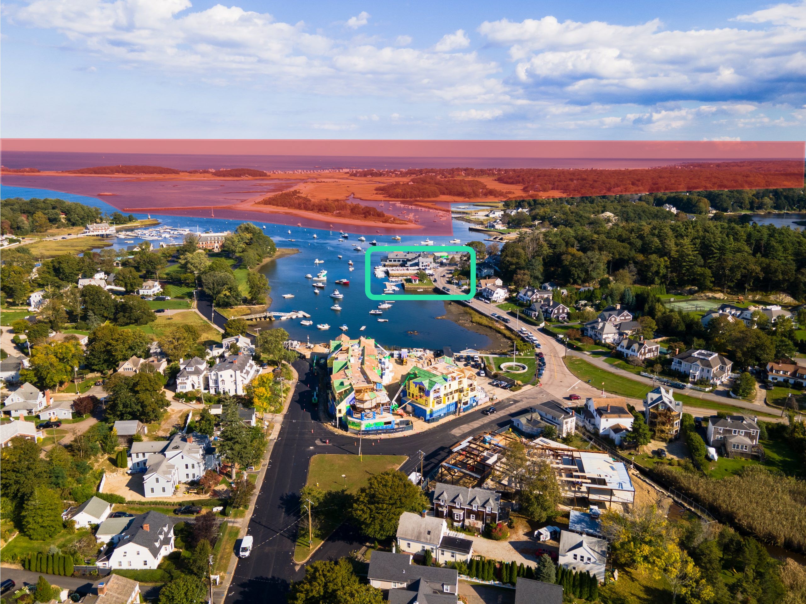 Cohasset infill and developments archBOSTON