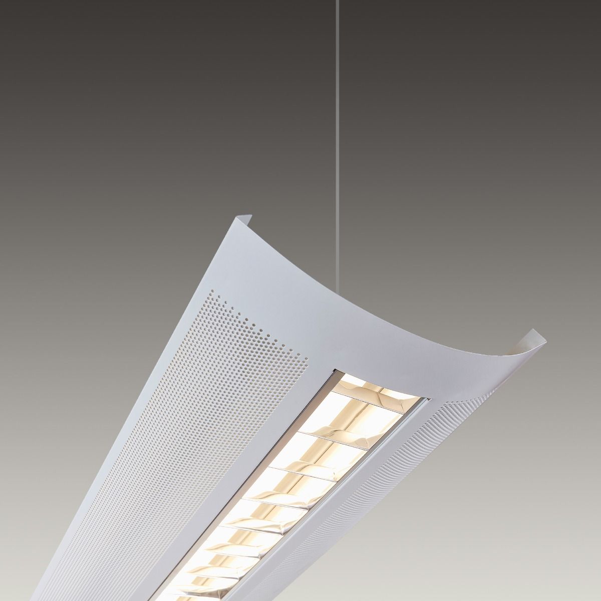 Alcon 12030 Kingston Architectural LED Linear Pendant Light ArchBrite