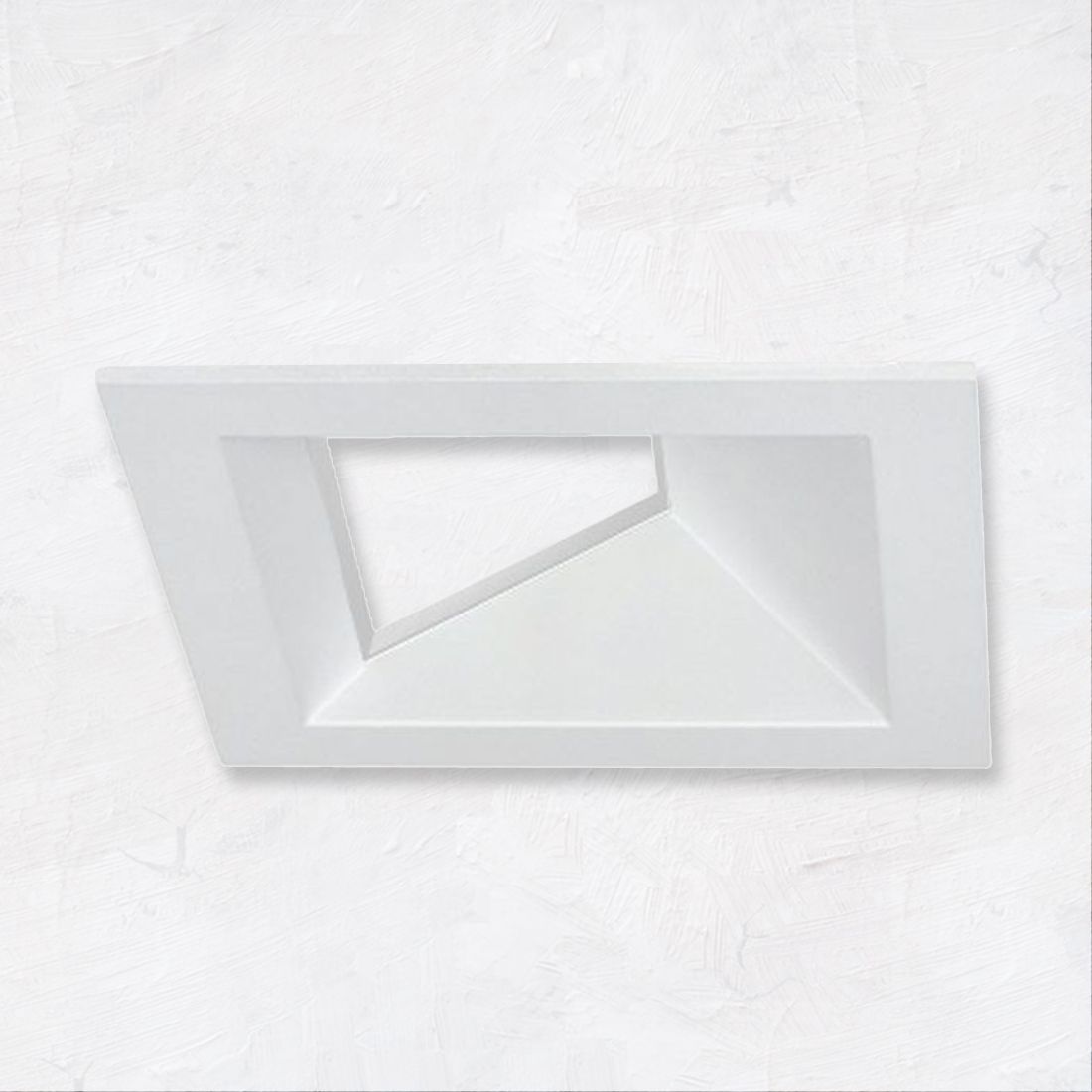 Alcon 140314 3Inch Square Architectural LED Open Reflector Wall Wash