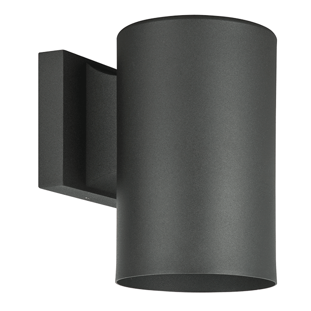 Alcon 112401 Zen Architectural LED 5Inch Cylinder Wall Mount Light