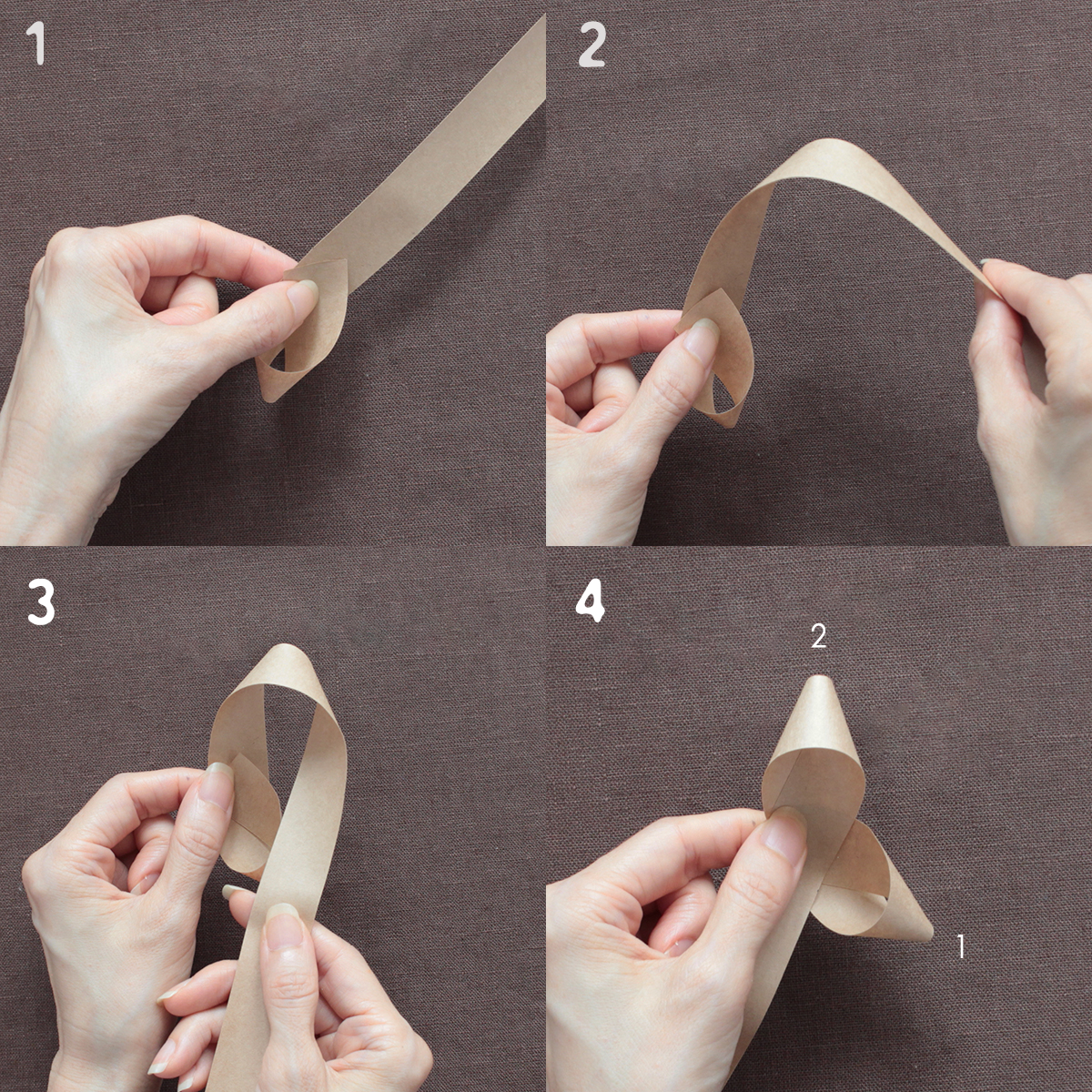 クリスマスラッピングに使える！クラフト紙で手作りスターリボン ARCH DAYS