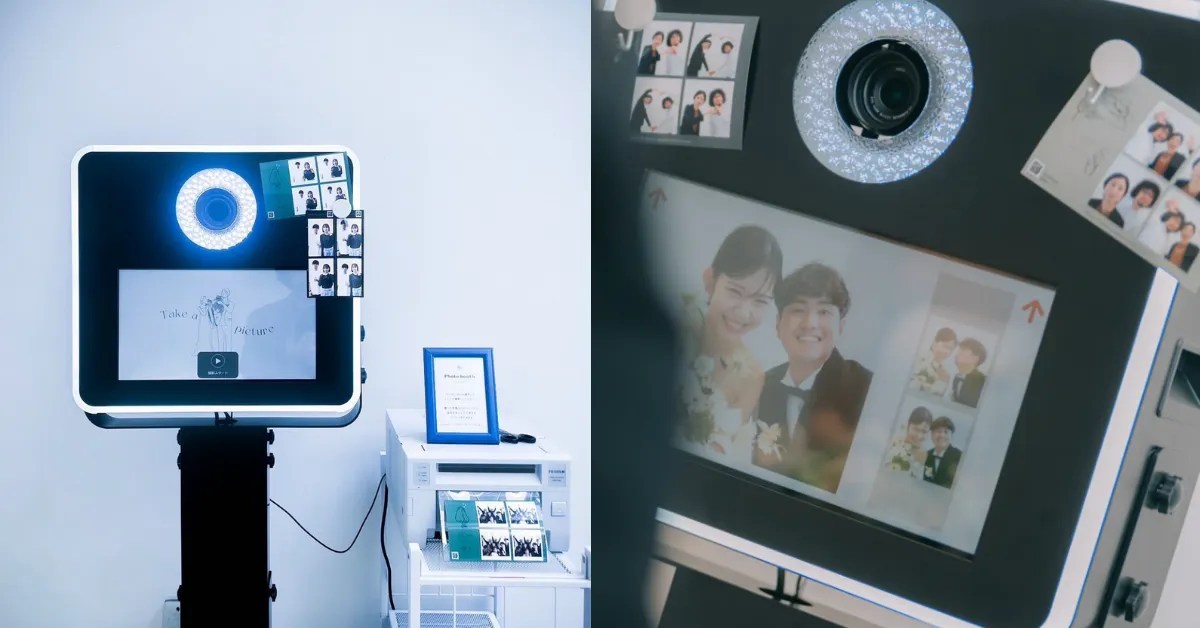 【2025年版】プリクラ感覚で楽しめると話題の「パシャスナップ」 結婚式で取り入れた先輩花嫁の実例や演出の魅力を紹介！ ARCH DAYS