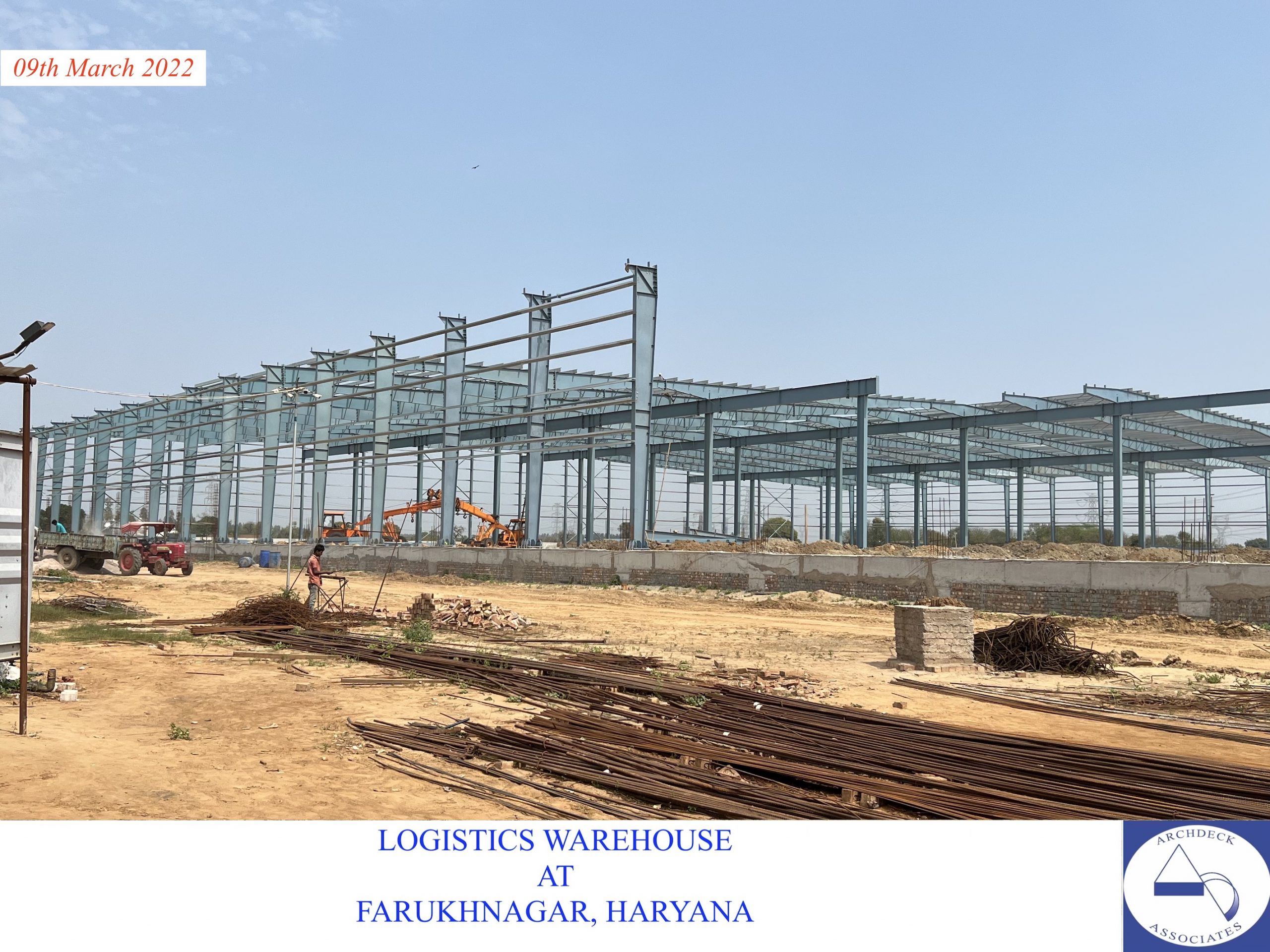 Logistics Warehouse, Farukhnagar, Haryana Archdeck