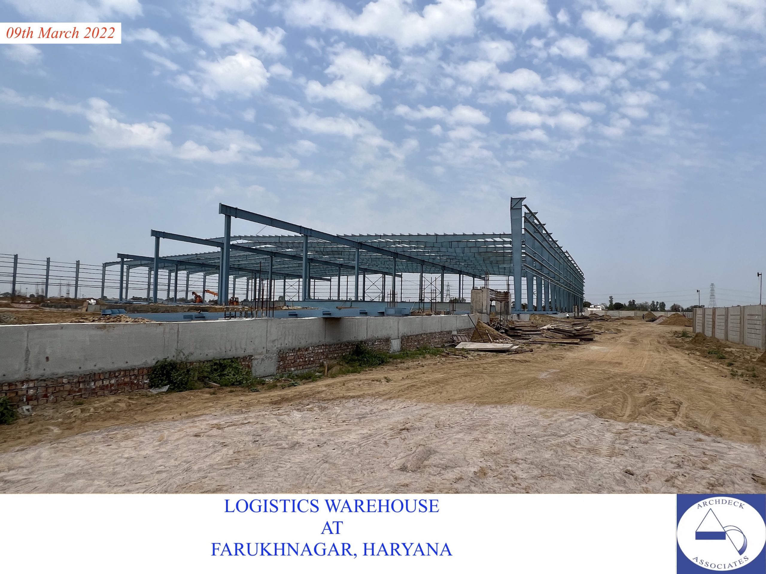 Logistics Warehouse, Farukhnagar, Haryana Archdeck