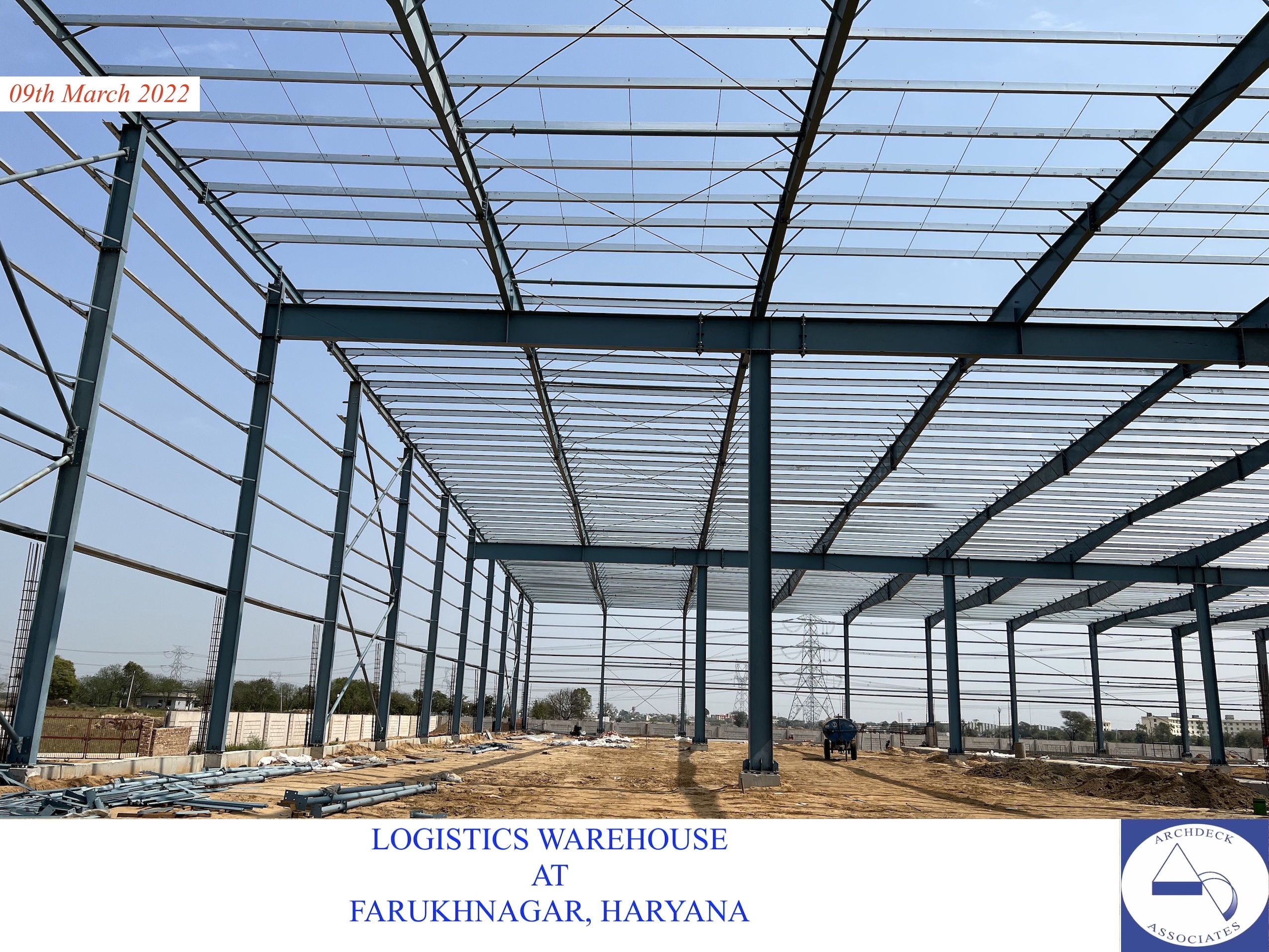 Logistics Warehouse, Farukhnagar, Haryana Archdeck