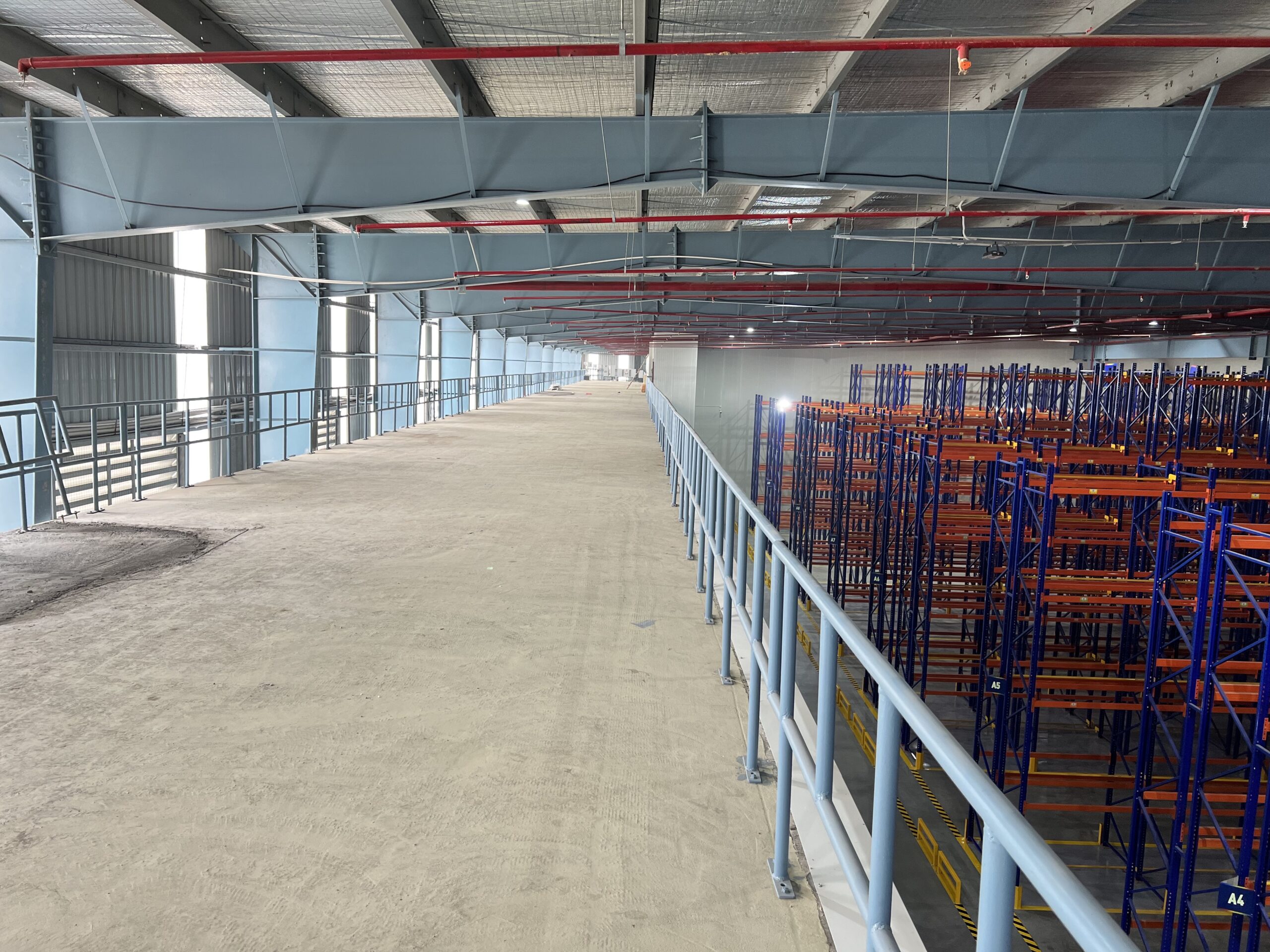 Logistics Warehouse, Farukhnagar, Haryana Archdeck