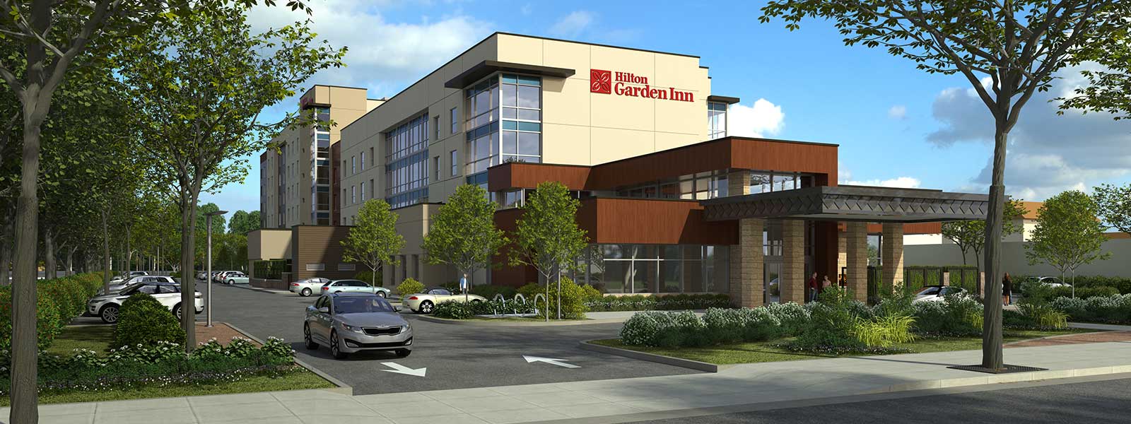 Hilton Garden Inn Architectural Dimensions