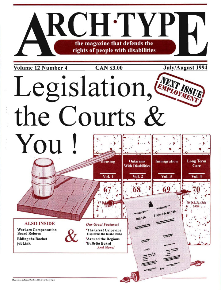 ARCH Disability Law Centre History