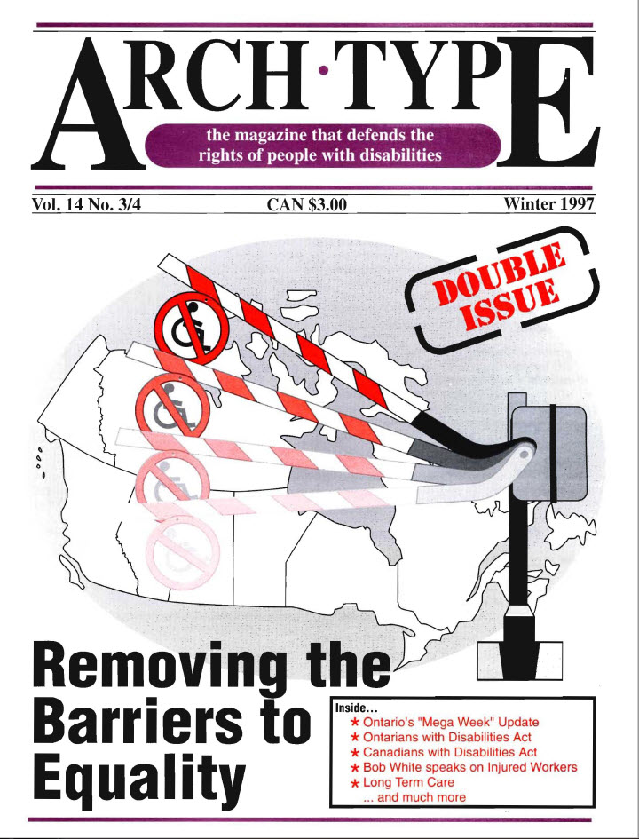 ARCH Disability Law Centre History