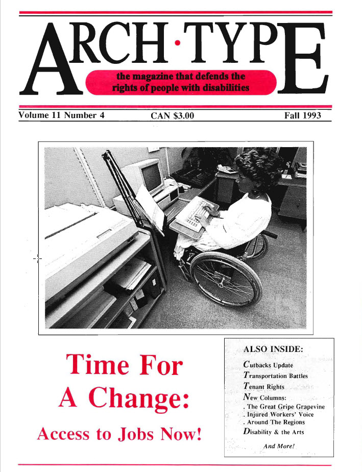 ARCH Disability Law Centre History