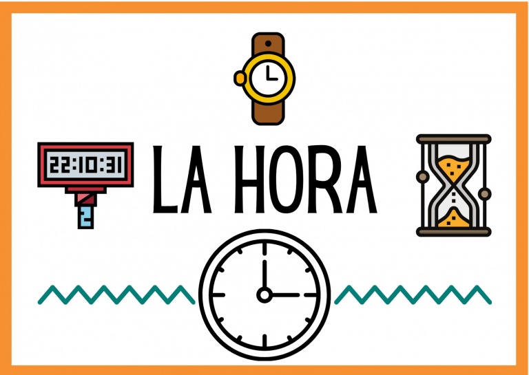 LA HORA APRENDE ESPAÑOL ACTIVIDADES ArcheELE