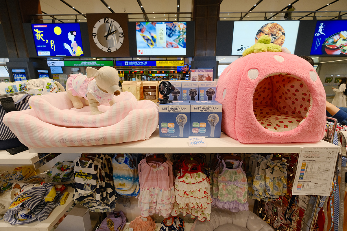 「しろたんフレンズパーク＆ペットパラダイス」JR仙台駅ステンドグラス前催事場にて期間限定オープン！ ARCHE! Web Journal