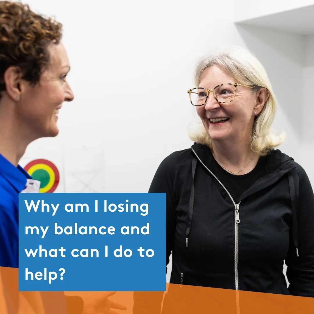 Why am I losing my balance Advance Rehab Centre