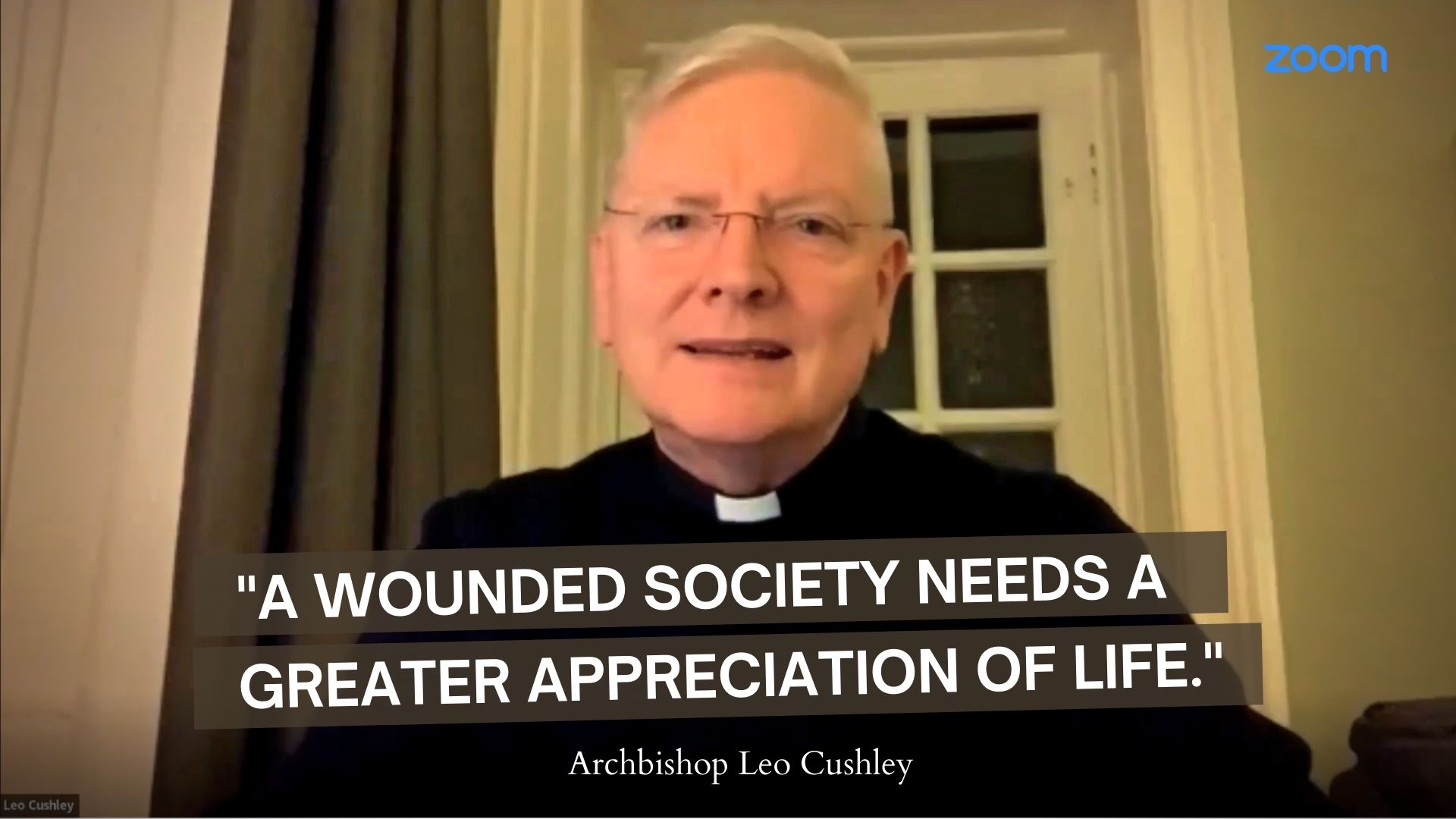 WATCH Leo's prolife reflection Archdiocese of Edinburgh