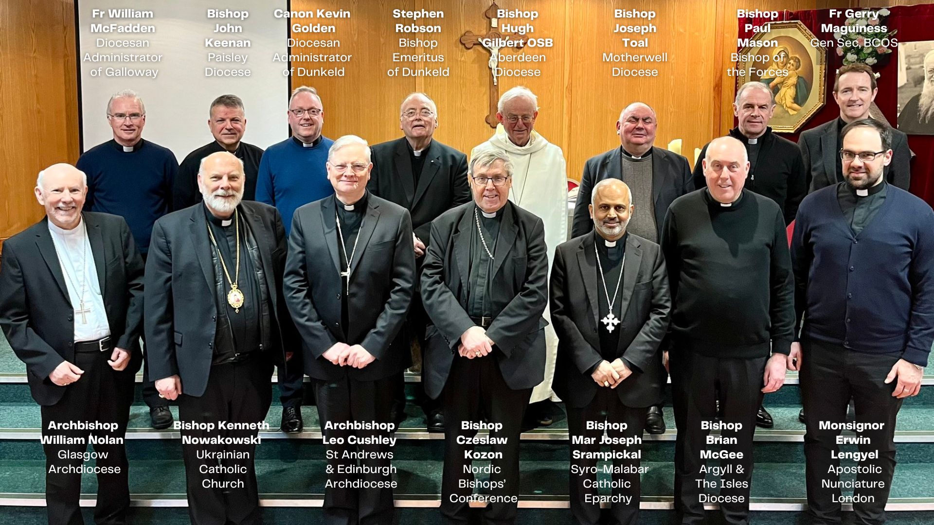 Scotland’s congratulate Pope Francis Archdiocese of Edinburgh