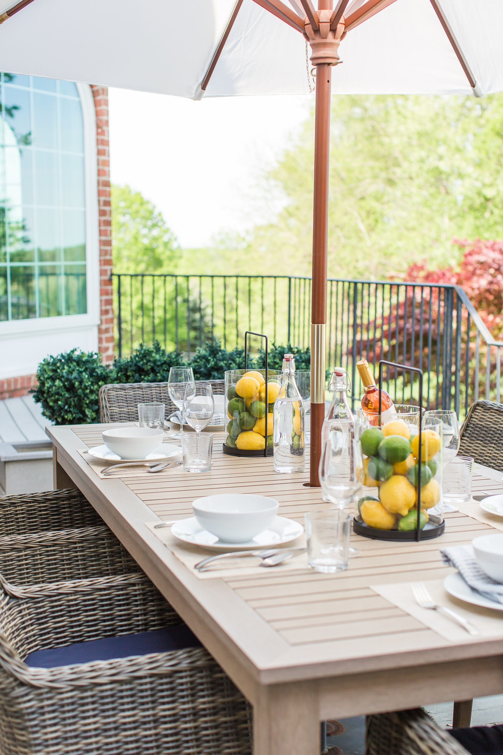 LowMaintenance and LongLasting Patio Furniture Arched Manor