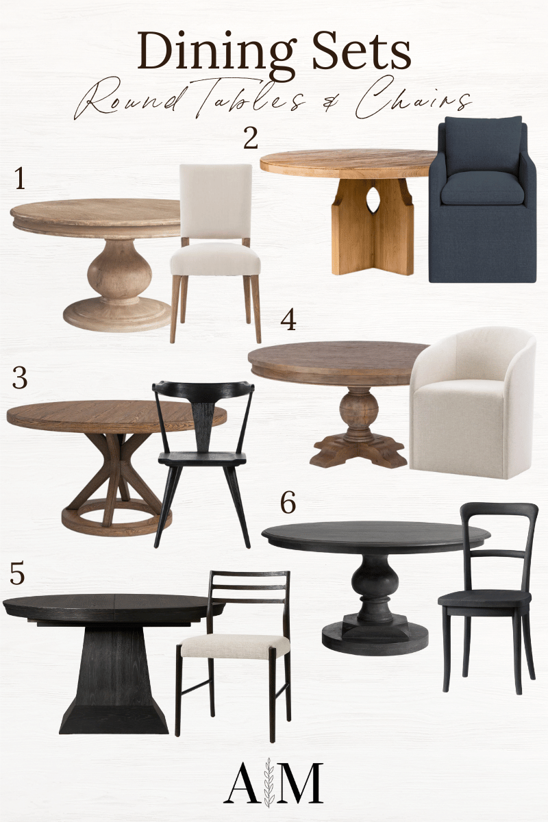 Best Dining Room Sets For A Curated Design Arched Manor