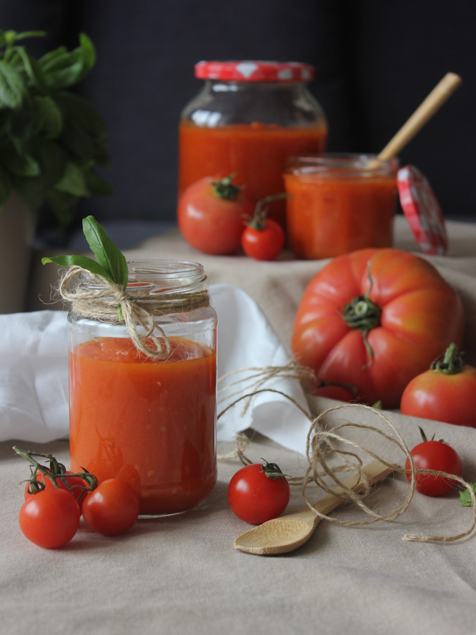 Tomate frito casero