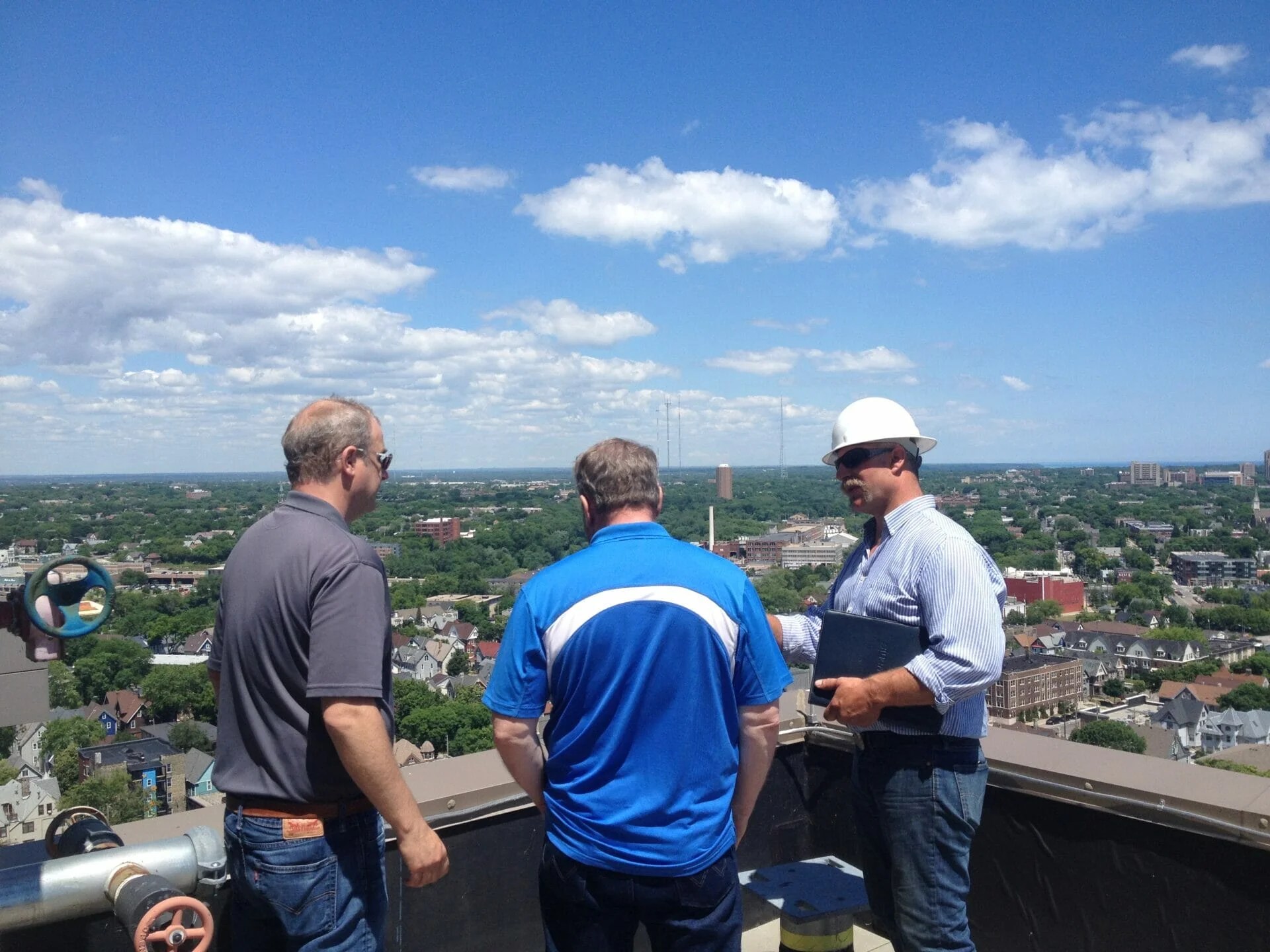 Dominion Properties Milwaukee Arch The Energy Experts