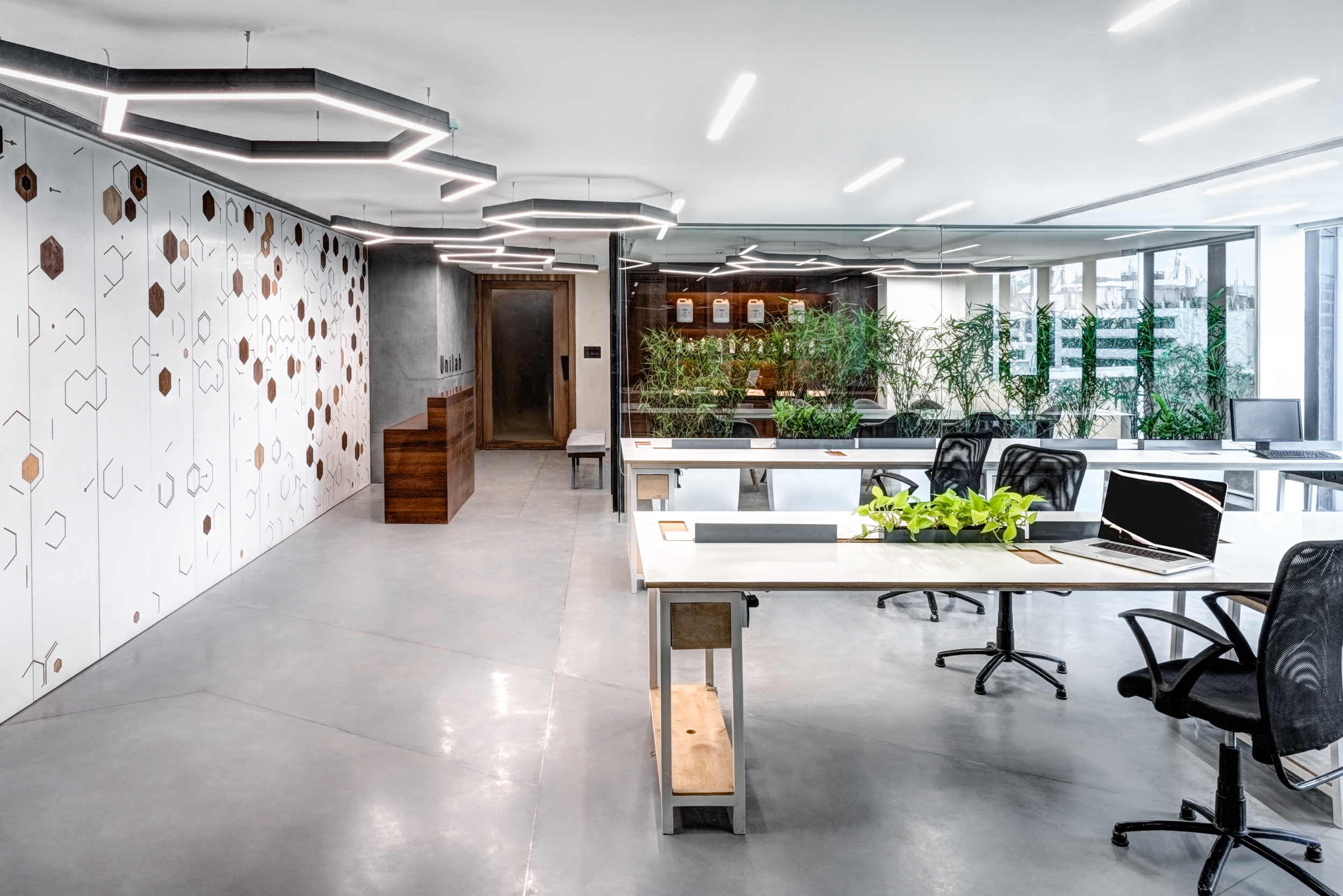 Unilab Pharma Office SAV Architecture + Design Archello