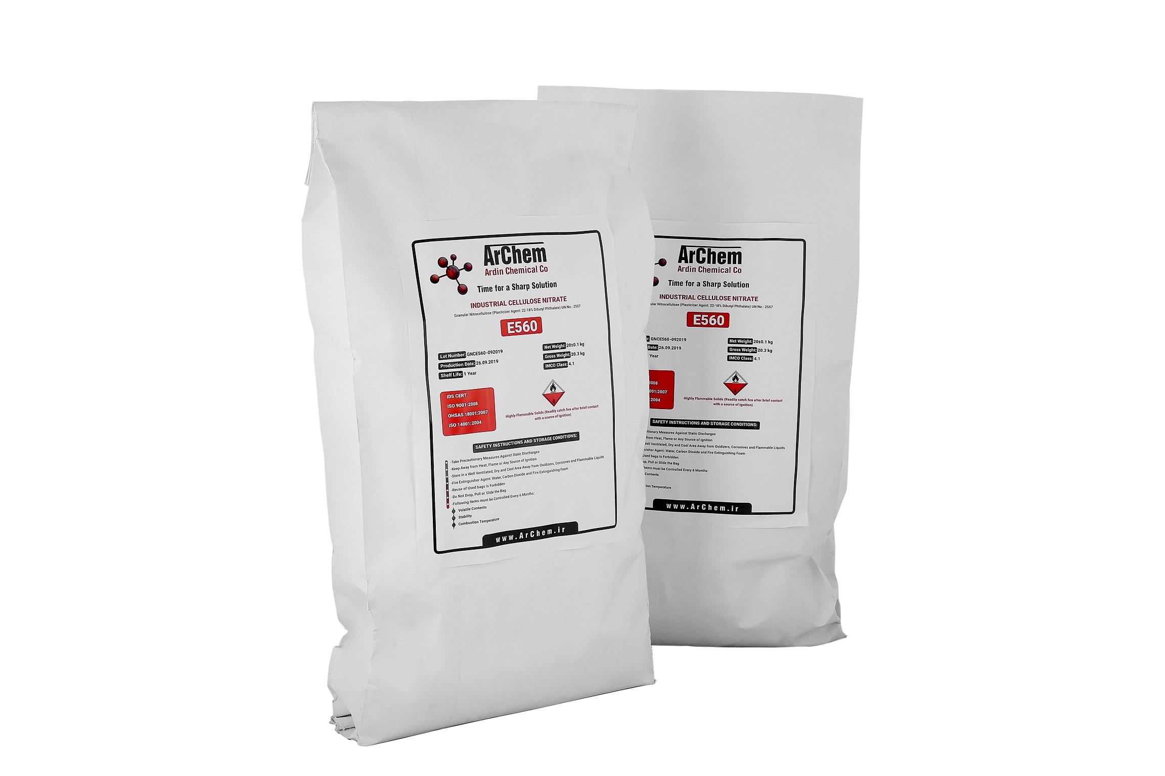 Nitrocellulose Raw chemical materials supplier and manufacturer