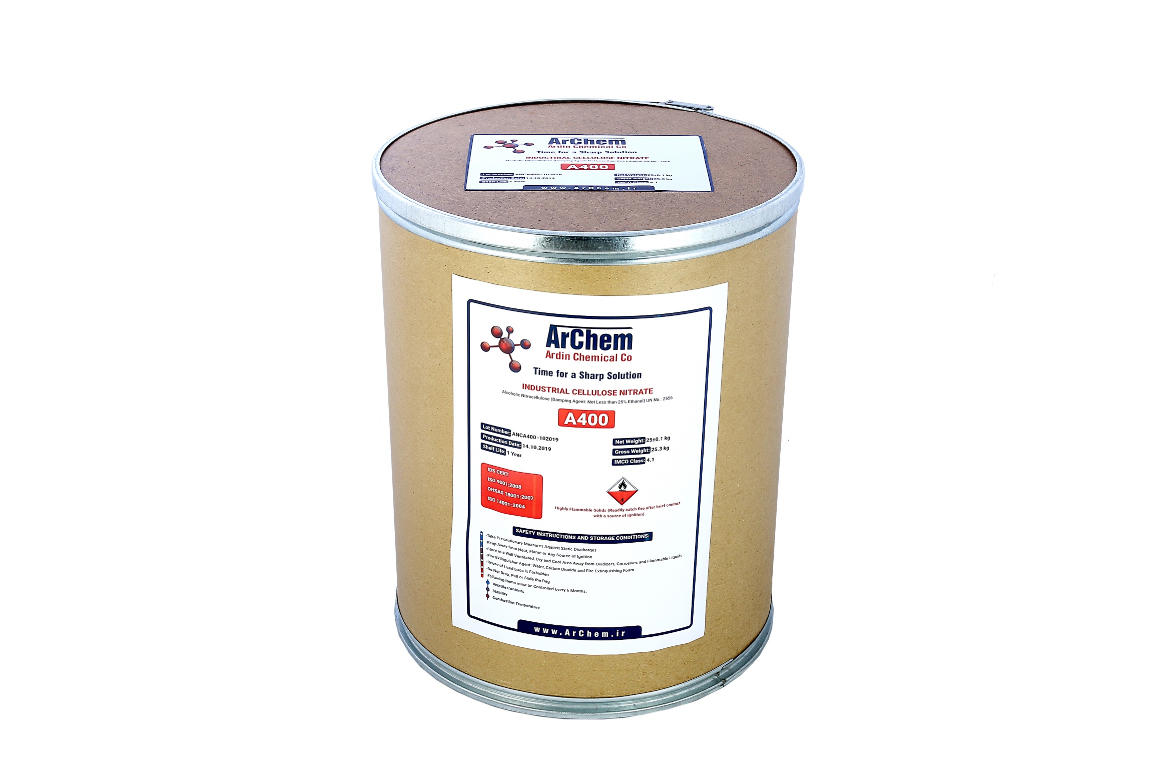 Nitrocellulose Grade A Raw chemical materials supplier and manufacturer