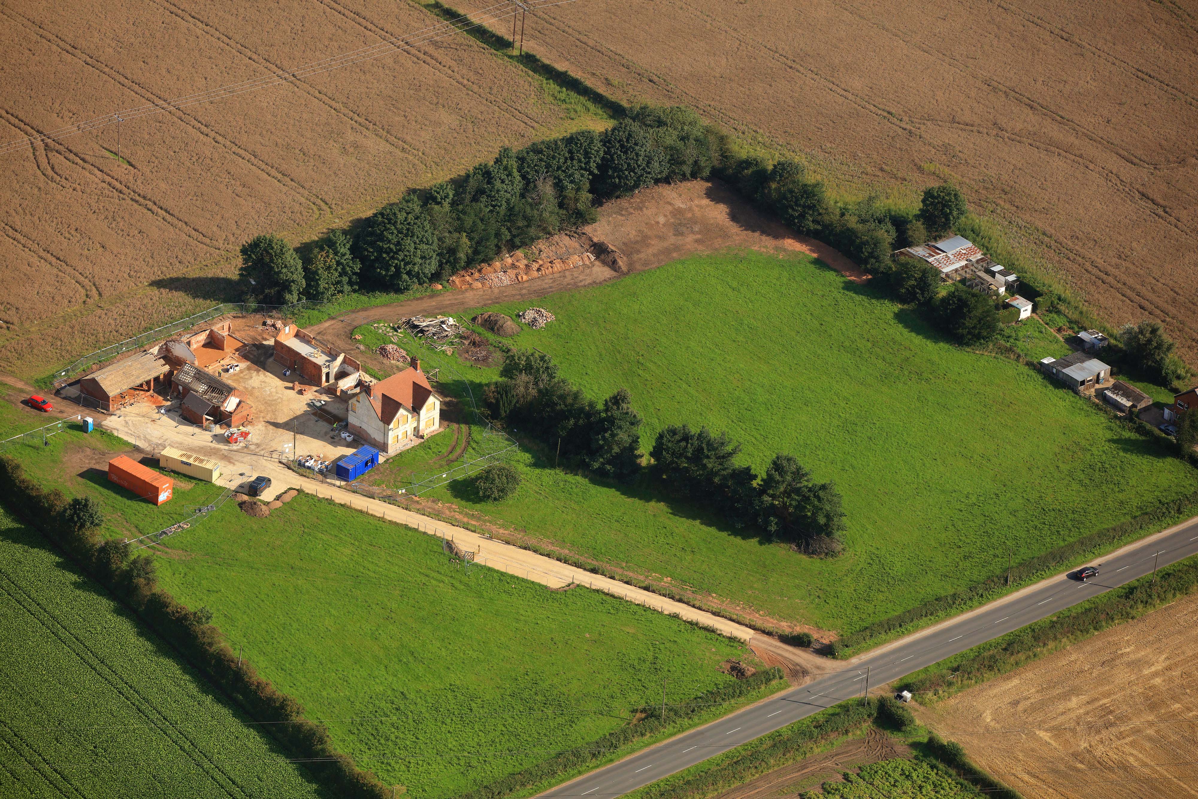 Holly Farm Progress