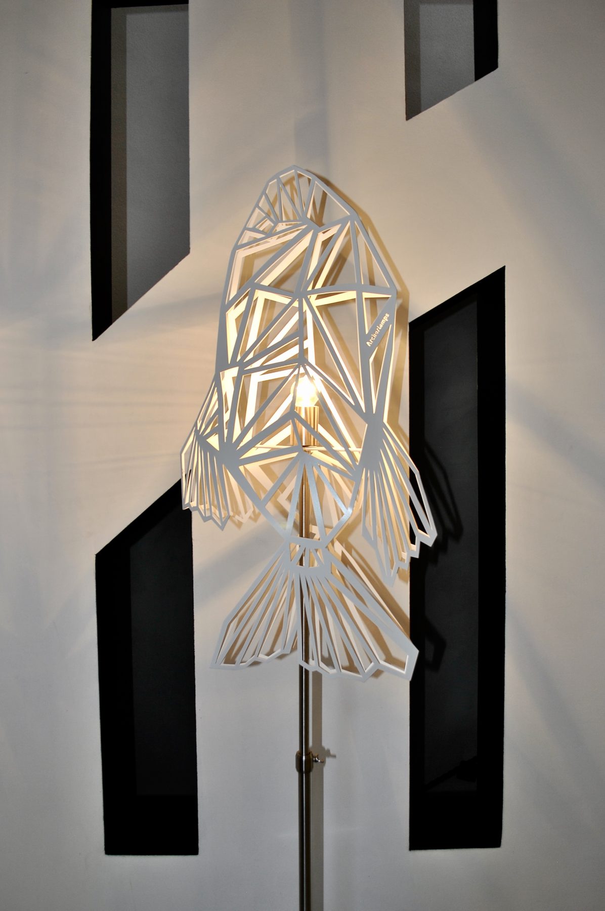 Flying Fish floor lamp Floor Lamps, Lighting Archerlamps