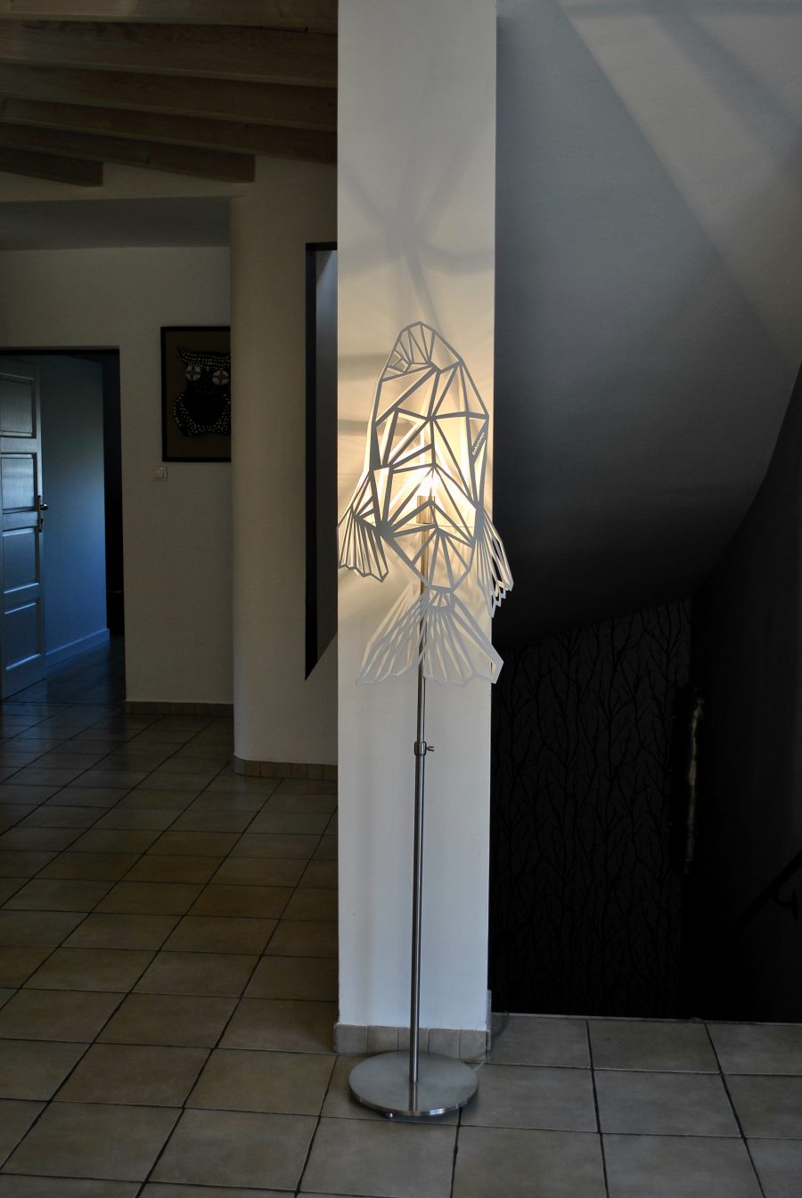 Flying Fish floor lamp Floor Lamps, Lighting Archerlamps