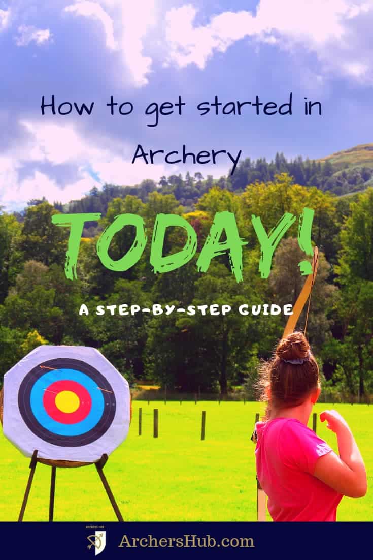 How to Get Started in Archery TODAY A StepbyStep Guide