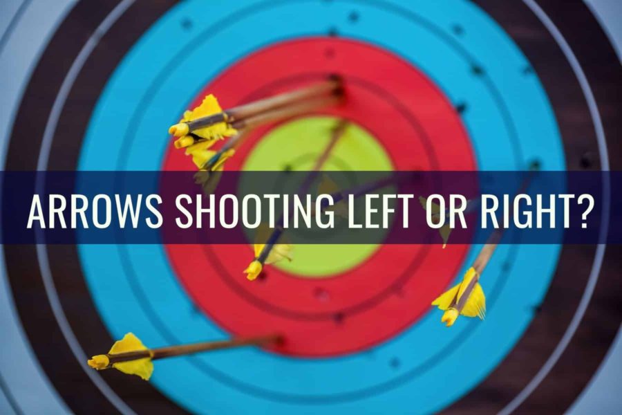 Why Your Arrows Drift Left or Right & What to Do About It