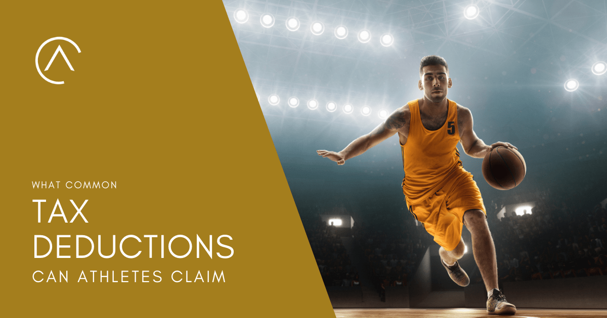 What Common Tax Deductions Can Athletes Claim? Archer Sports Advisory