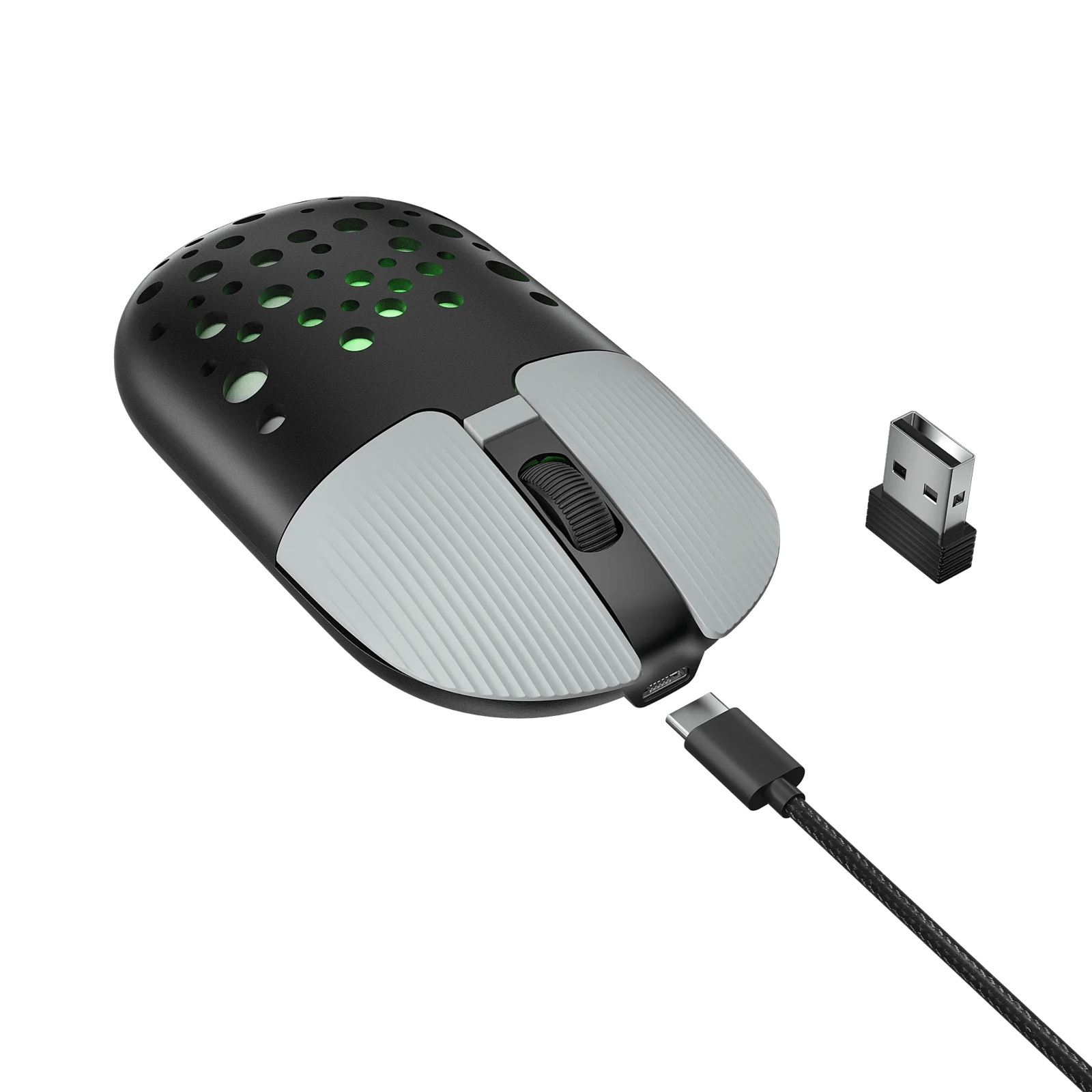 4KEY Wireless Office Mouse (TYPEC) (Mesh) Archertechs