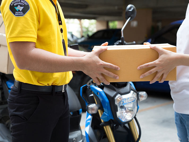 Courier Service Archer West Security