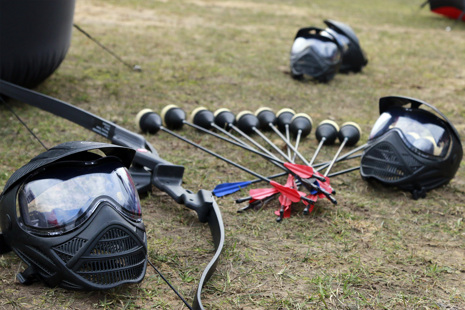 Attack Archery ( Paintball a l’arc ) PARC DE LOISIRS ARCHERY AVENTURES
