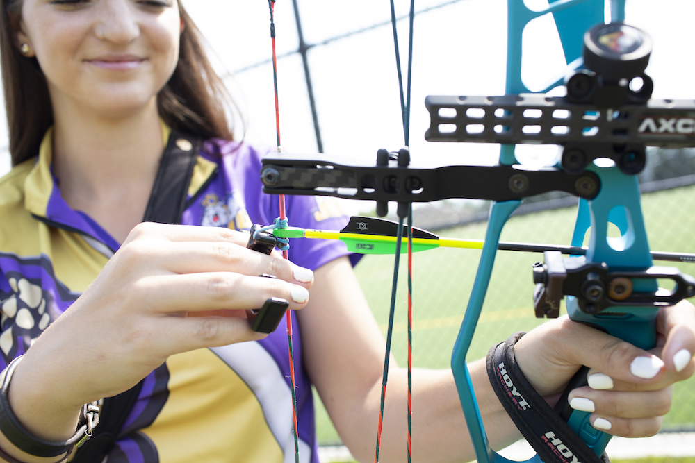 Custom Painted Compound Bows