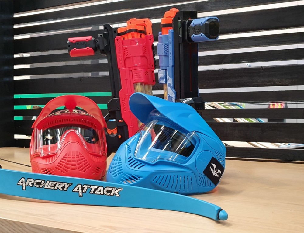 Our Arena in Reservoir Archery Attack Archery Attack