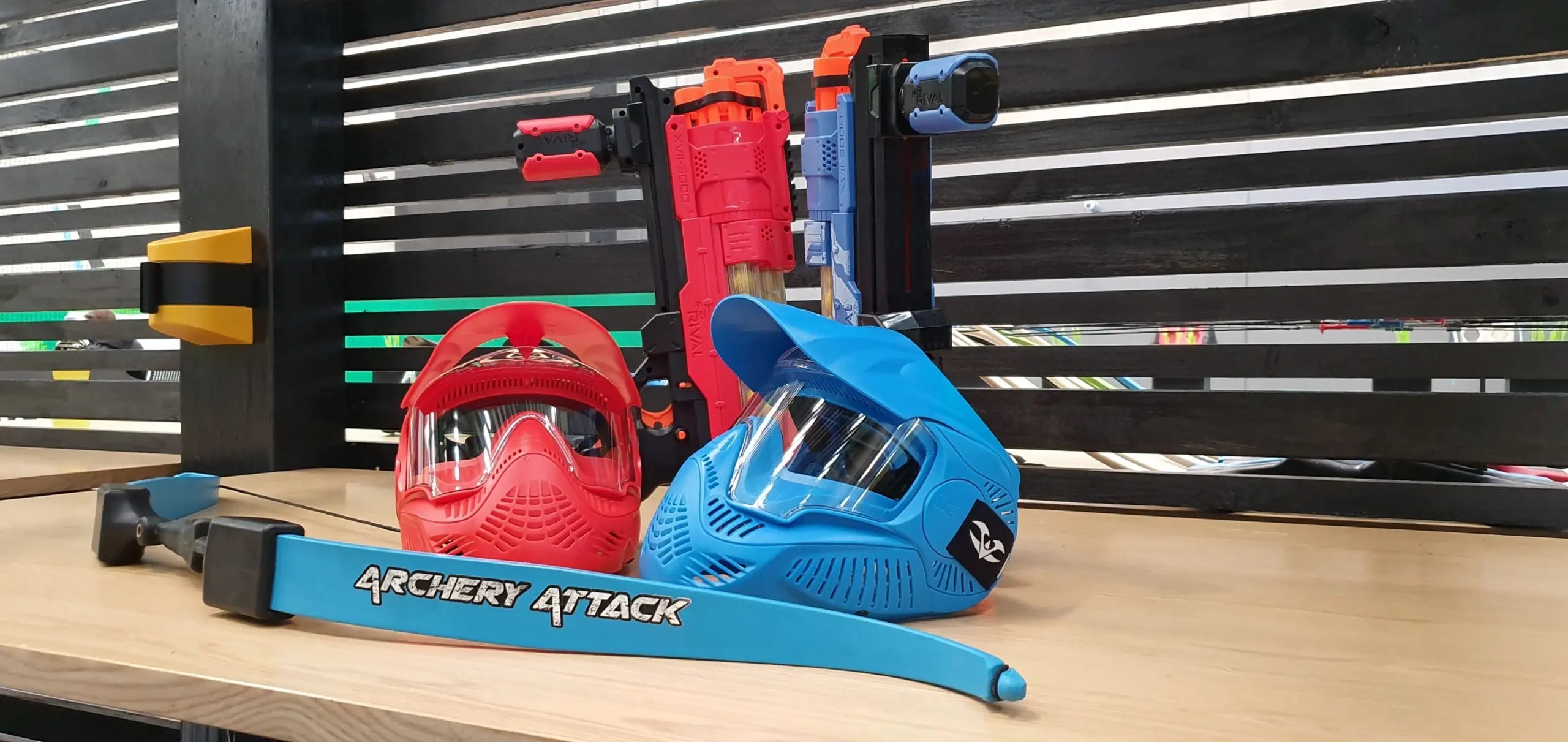 Our Arena in Reservoir Archery Attack Archery Attack