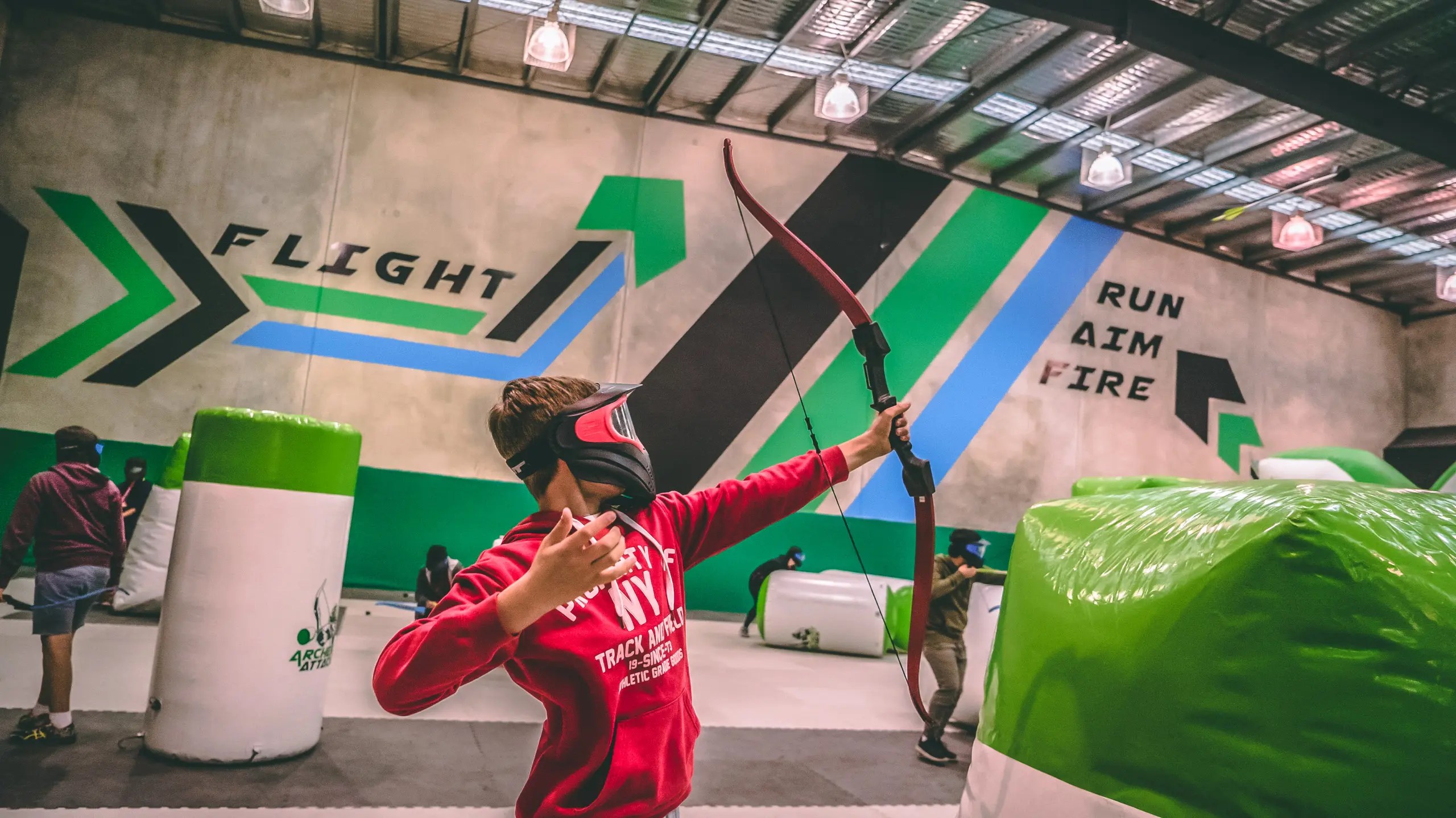 Archery Dodgeball Archery Attack Archery Attack