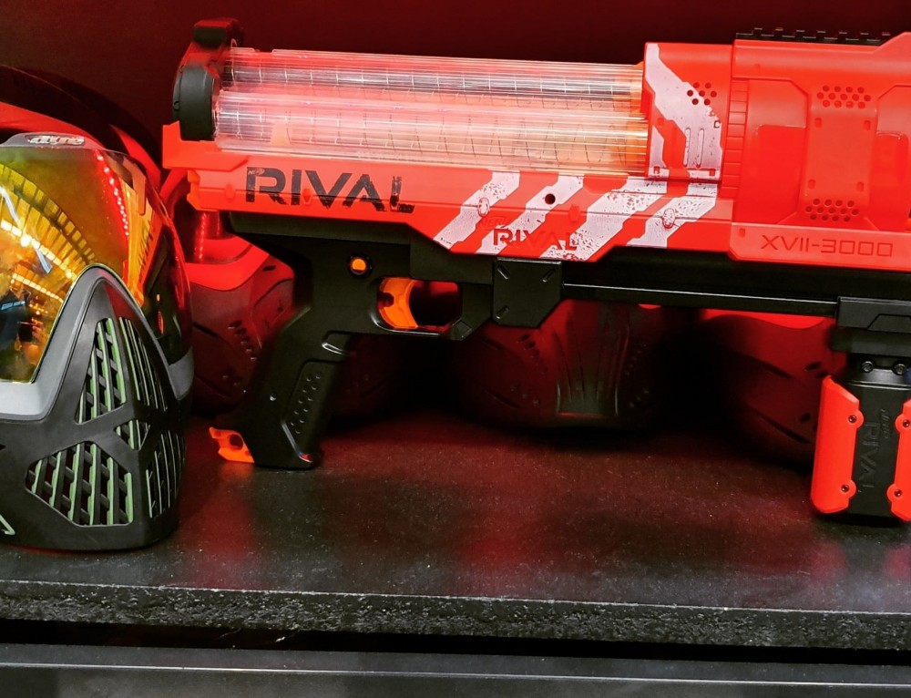 Our Arena in Reservoir Archery Attack Archery Attack