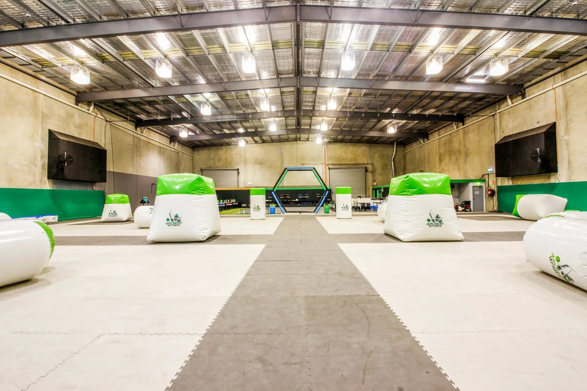 arrow tag melbourne Archery Attack