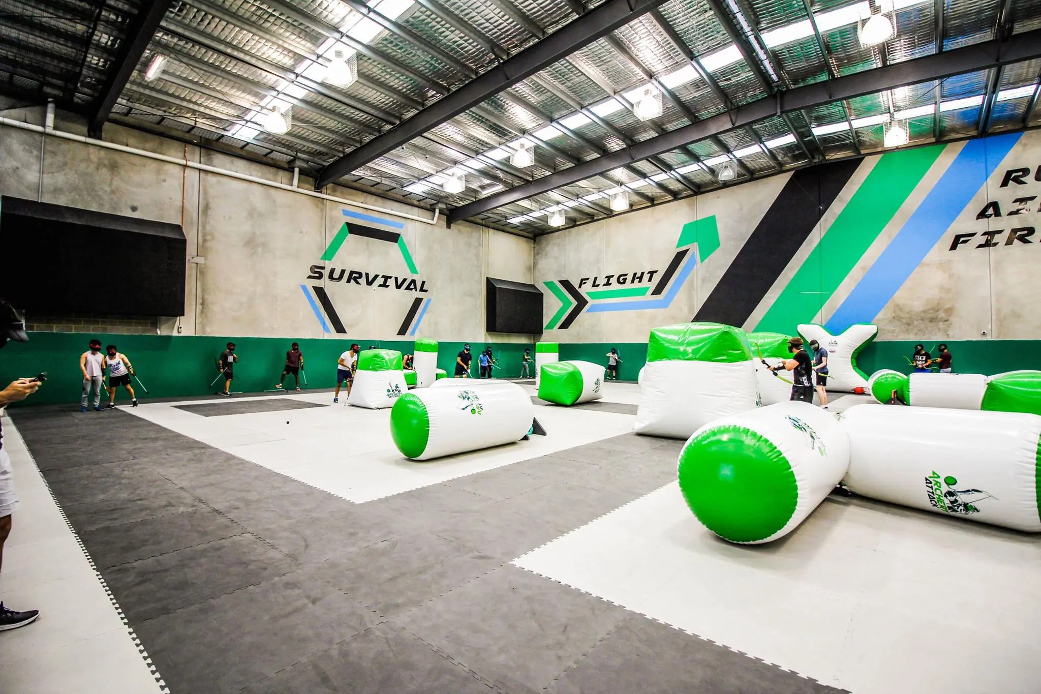 Archery Attack Winter Fun Get Warm! Archery Attack