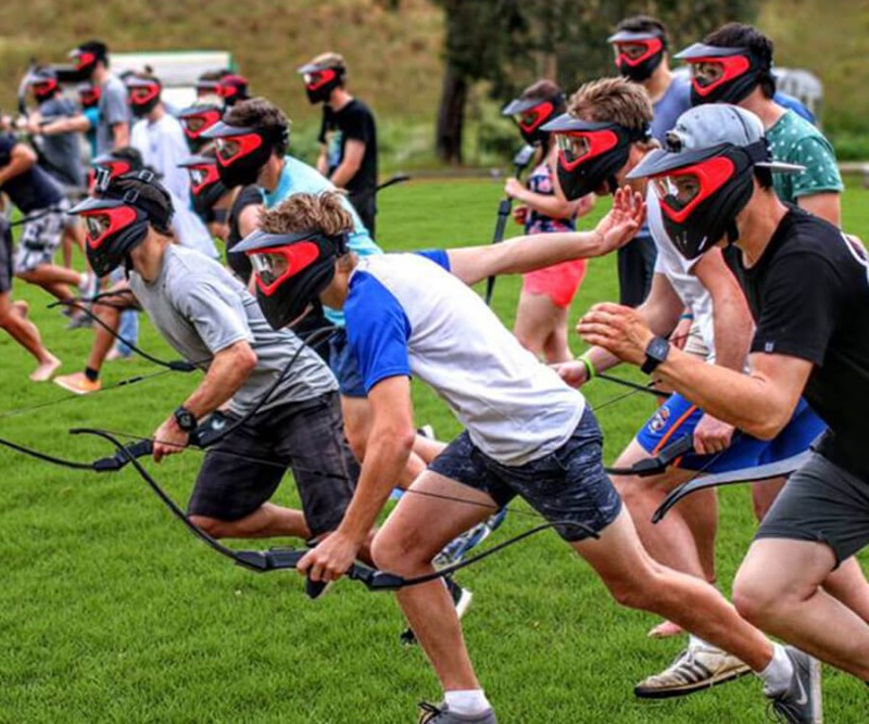 Bow Paintball How We Describe Archery Attack Archery Attack