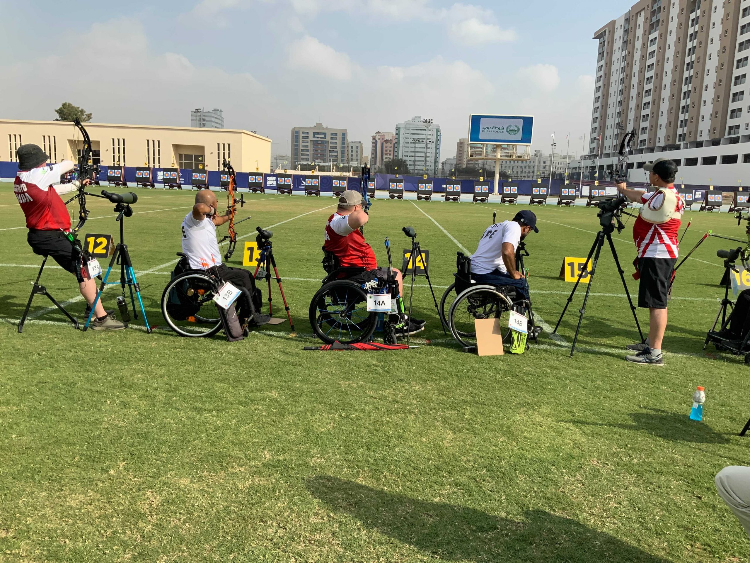 Canada competes at the 2022 Para Archery World Championships Archery