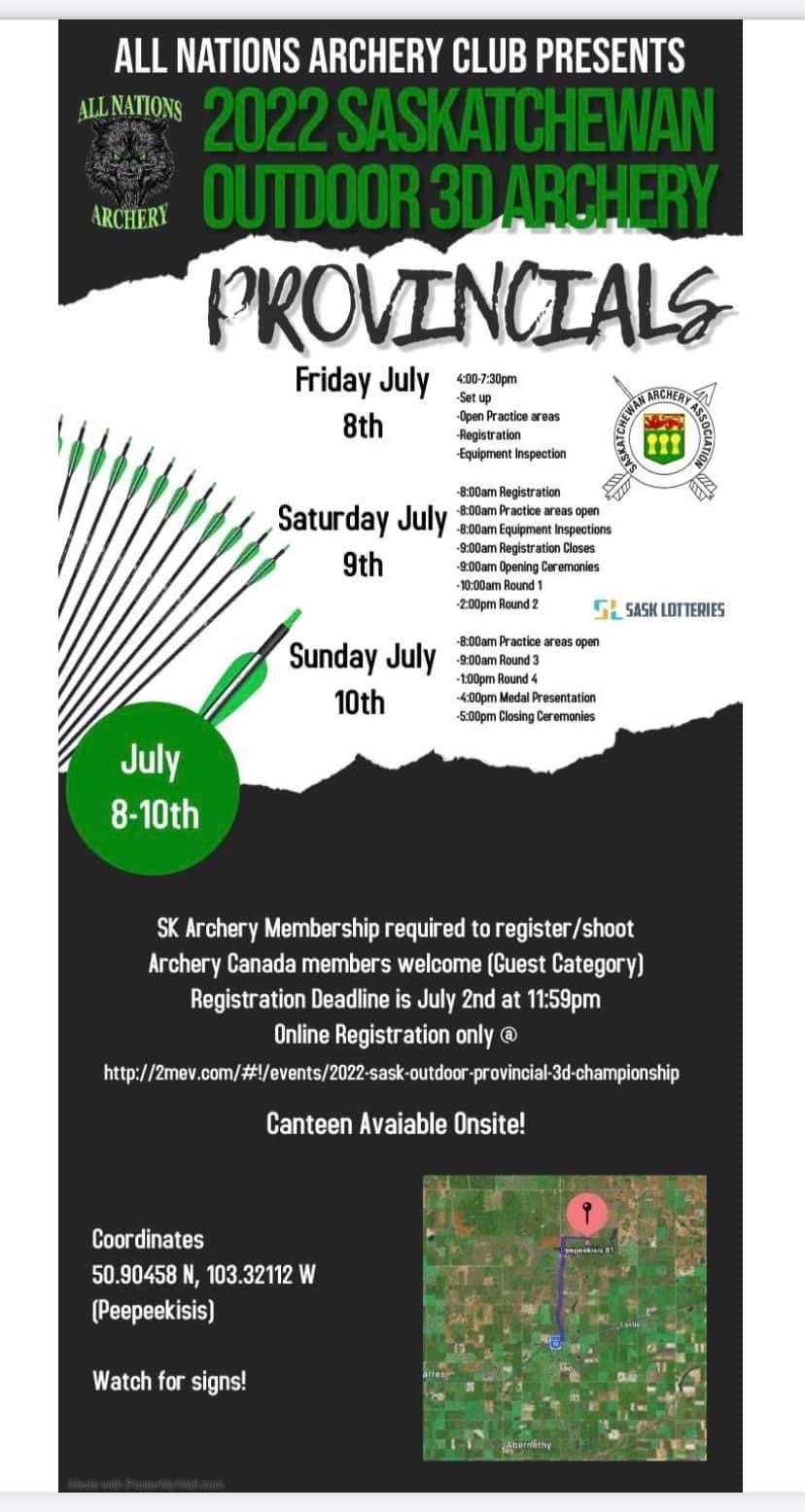 Tournaments Archery Canada Archery Canada