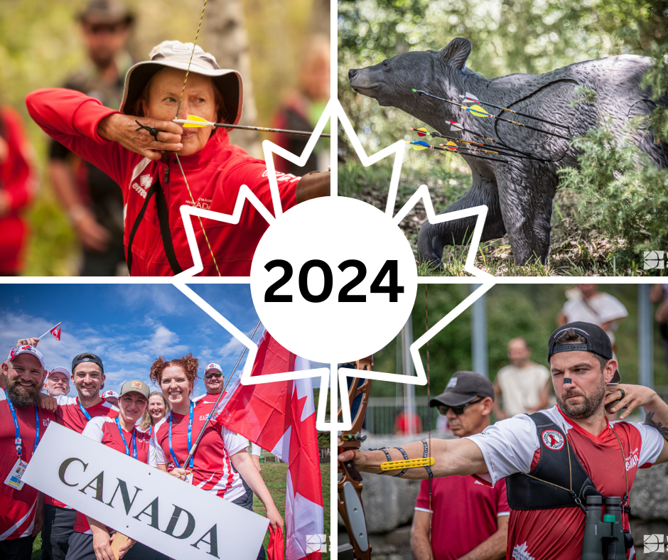 Canadian team named for the 2024 World Archery 3D Championships